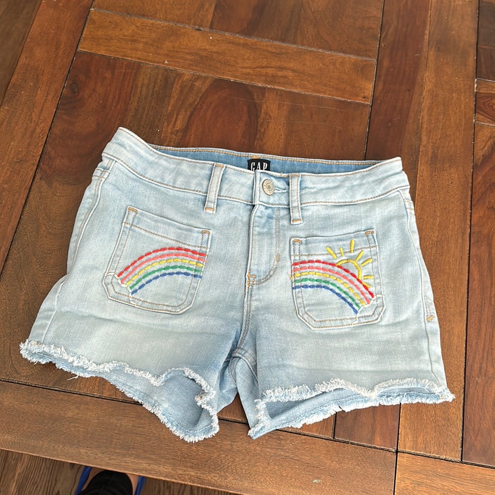 GAP girls shorts - size 10 - adjustable waist